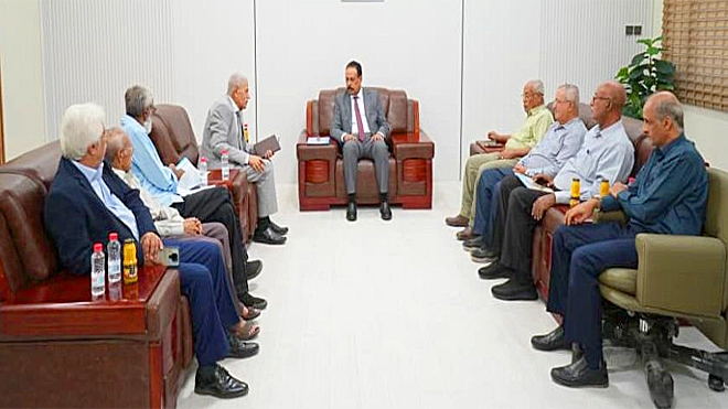 ​تعزيز التعاون والتنسيق بين وزارة الأشغال ونقابة المهندسين